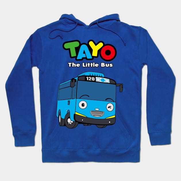 Tayo the Little Bus Hoodie by GOPLAY